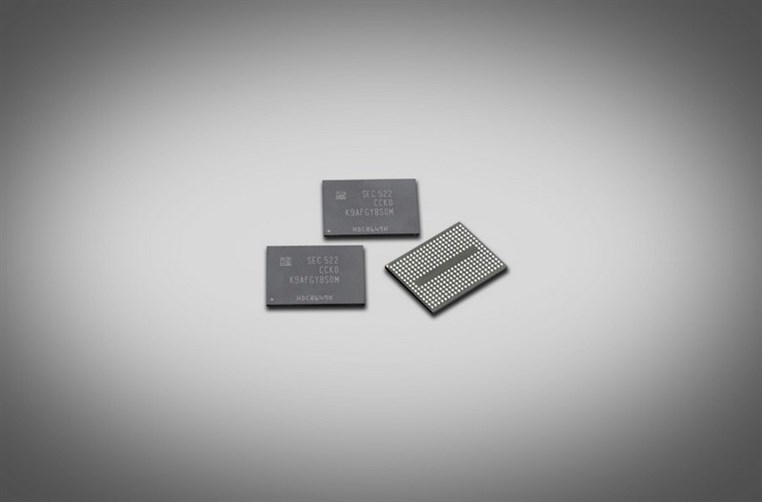 Samsung Electronics Begins Mass Producing Industry First 256-Gigabit, 3D V-NAND Flash Memory